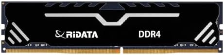 Ridata Black DDR4 RAM 8GB 3200MHz PC4-25600 288-Pin CL22 1.2V UDIMM ...