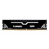 Ridata Black DDR4 RAM 8GB 3200MHz PC4-25600 288-Pin CL22 1.2V UDIMM Desktop Gaming Memory Module with Heatsink, RDA812