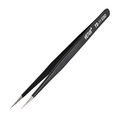 6pcs/lot anti-static tweezers Vetus BGA ESD tweezers ESD-10 ESD-11 ESD-12 ESD-13 ESD-14 ESD-15 6pcs/lot anti-static tweezers Vetus BGA ESD tweezers ESD-10 ESD-11 ESD-12 ESD-13 ESD-14 ESD-15