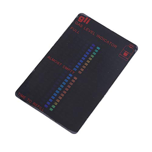 LIANFUTI Meetinstrumenten, Praktische propaan Butaan LPG Brandstof Gas Tank Level Indicator Magnetische Gauge Fles - Image 6
