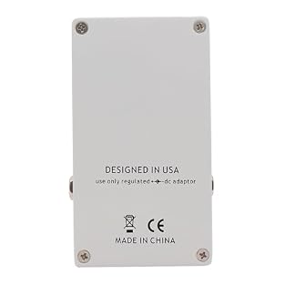 [PREMIUM SOUND CONTROL] Experience superior audio manipulation with our 3-band EQ, adjustable at 80Hz low, 250Hz-2.5kHz sweepable mid, and 5kHz high frequencies. This unique feature allows a ±20dB gain range, enabling you to sculpt your bass response...