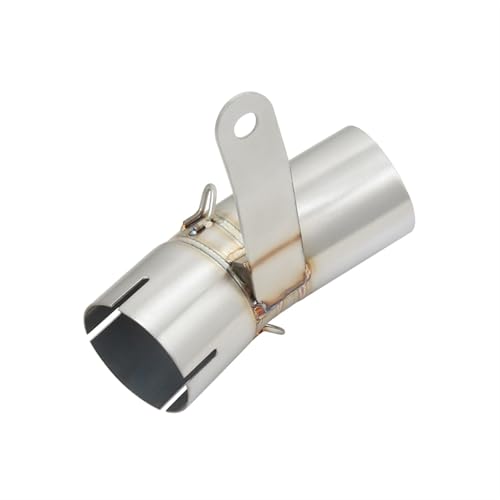 Tubo de Escape 60mm de Alta Precisión con Silenciador Modificado para BMW S1000RR 2022