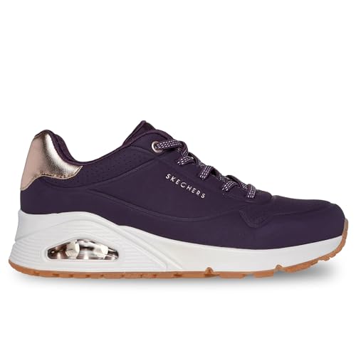 Image of Skechers Women Uno Cool Heels Lace Up Shoe