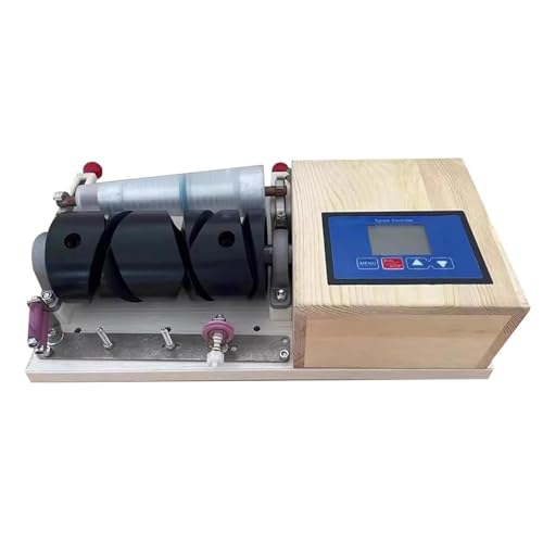 Flat Knitting Machine, Desktop Winding and Spinning Tool,Adjustable Winding Speed,for Silk, Rayon and Winding