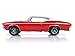 American Muscle AMM1169 1969 Chevrolet Chevelle Hardtop (Class of 1969) Garnet Red Diecast Model Car 1:18