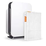 Alen 75i Air Purifier, Quiet Air Flow for Extra-Large Rooms, 1300 SqFt, Air Cleaner for Allergens, Dust, Mold, Pet Odors, Smoke with Long Filter Life