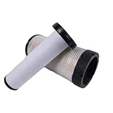 SPAKYGIE Air Filter Set AF25960 AF25961 for Fleetguard Baldwin RS5745 RS5746