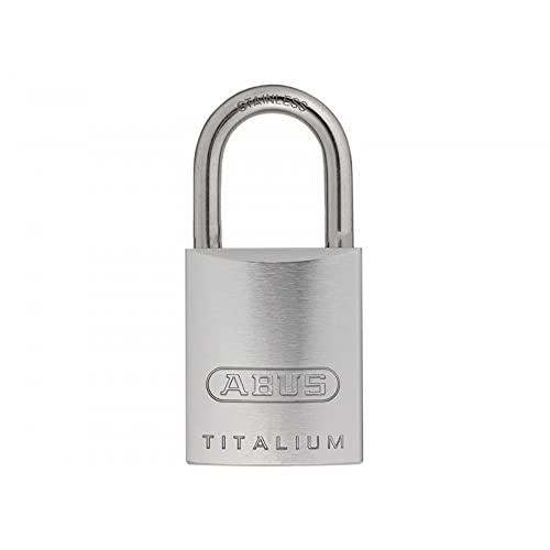 ABUS ABU86TIIB45 86TIIB Wetterfest Titalium Vorhängeschloss 45 Ohne Zylinder