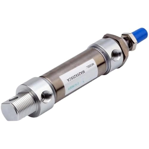 Cilindro neumático estándar serie C85 con diseño compacto de vástago simple 2