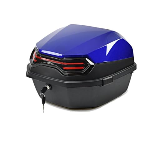 Baúl trasero para equipaje en rutas urbanas y viajes largos en moto