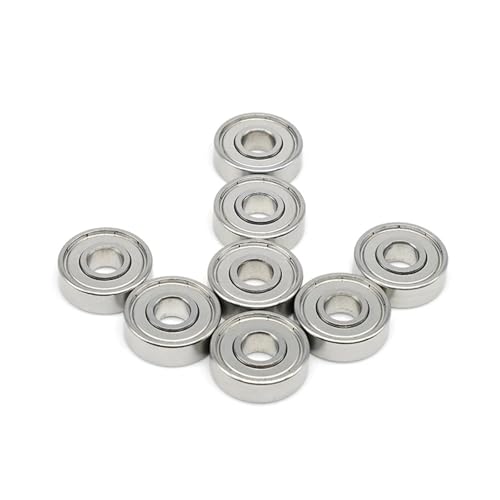 Roulement de précision S608 ZZ ABEC-9 rigide en acier inoxydable durable