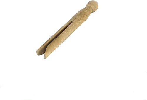 Miniatura 7 de Didiseaon Clips de fotos de madera de 4.3 in de largo para mensajes de notas postales para bricolaje dic