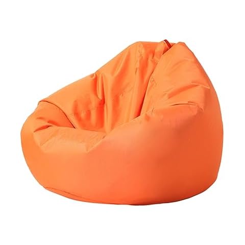 Mateju High Back Bean Bag Chair for All Cover