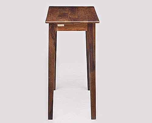 Image of SONA ART & CRAFTS Solid Sheesham Wooden Study Table for Adults with a Drawer Storage | Study Desk for Students | Computer Table for Home Office Desk | Writing Table (Natural Finish)