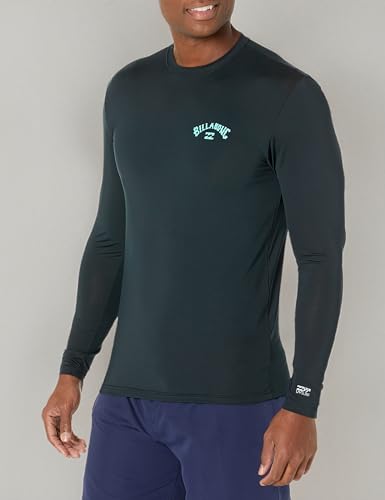 Billabong Men's Standard Classic Long Sleeve Loose Fit Rashguard3