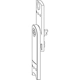 WINKHAUS Duofunktionselement DFE, Fehlschaltsicherung, Auflaufstütze, silber