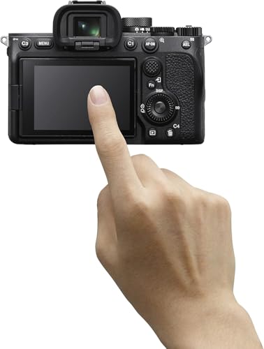 Image of Sony Alpha 7 IV Full-Frame Mirrorless Interchangeable Lens Camera with 28-70mm Zoom Lens Kit