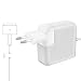 Produktbild 60W Netzteil Notebook Ladekabel kompatibel mit Apple MacBook Pro 13" Retina - Ende 2012, 2013 2014, Anfang 2015 Modelle - A1425 A1435 A1502 - Mac Ladegerät ME865D/A MD565 MD565D/A MD565D/B