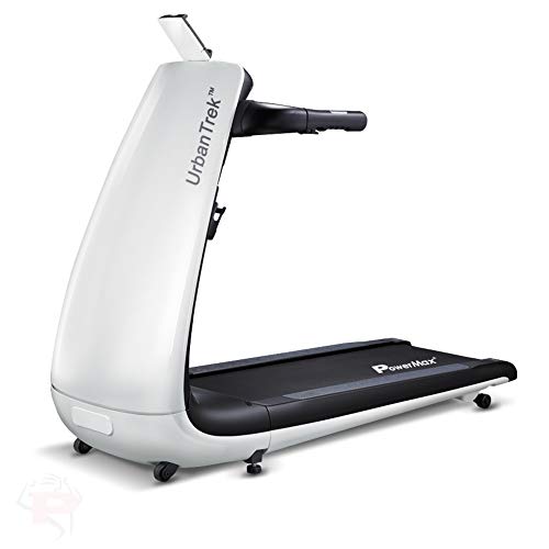 Image of POWERMAX Urbantrek TD-M3 (2.0HP) Pre-Installed motorised Treadmill with Bluetooth Music Function and Mobile App for Android and iOS