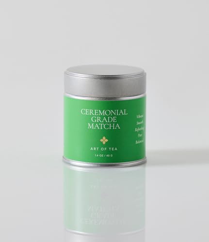 | Matcha Powder | 1.4oz Organic Ceremonial Matcha Powder Tin
