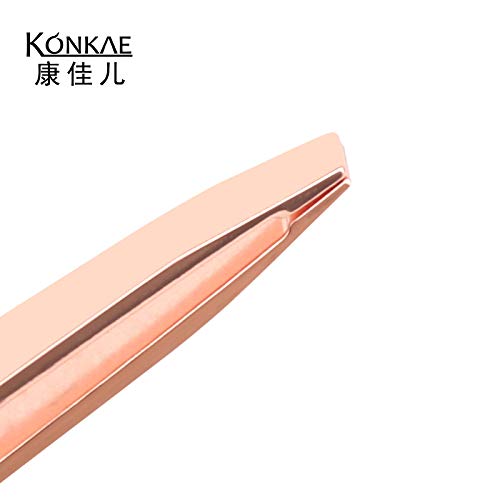 Andoer Conjunto de pinças de sobrancelha 4 unidades de ferramentas de beleza diária para remoção de