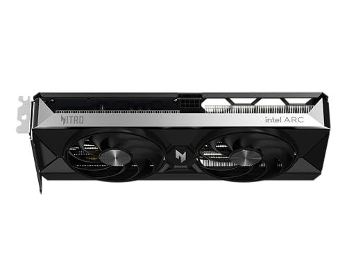 Acer Nitro Intel® Arc™ B580 OC Arc B580 12 Go GDDR6 Neuf - vue 7