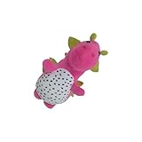 [Forme adorable] : Cette peluche dinosaure en forme de fruit du dragon est à la originale, mignonne et amusante. Pour Elle attirera Pour tous les regards et un bel ajout à votre décoration intérieure