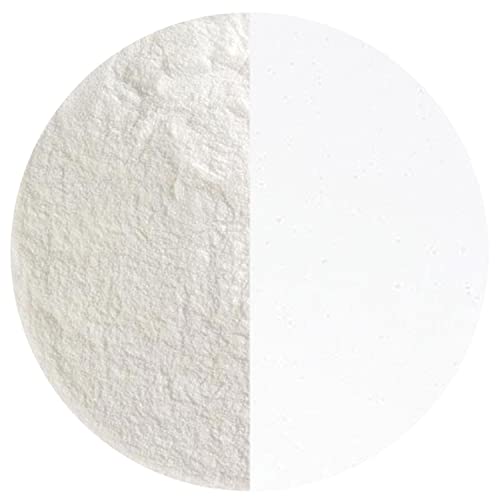 5 Oz Clear Transparent Powder Frit - 90 Coe