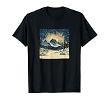Mountain Pass With Snow Vintage Landscape Merch