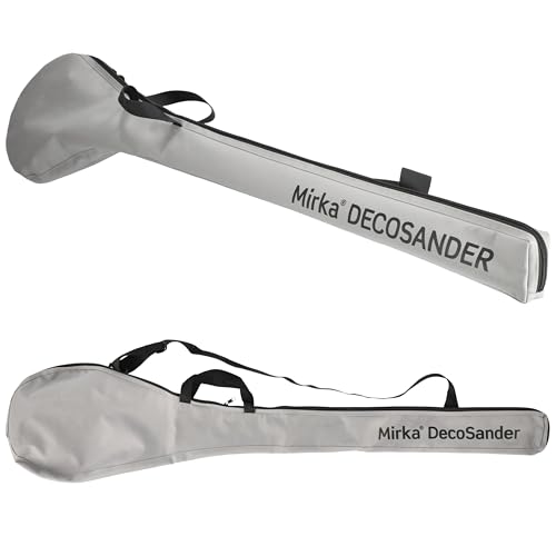 Ponceuse à tige DecoSander : sac Mirka pour éviter la poussière et les rayures de transport