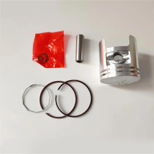 Segments piston 41mm pour scooter 50cc D1E41QMB et cyclomoteur Qingqi Mulan