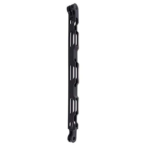 POHOVE Verlängerungsarm, Fotografie, leichte Stange, verlängert, langlebig, multifunktional, Outdoor-Camping, Helmstab, Aluminiumlegierung, Kamerazubehör, praktisch für GoPro (25 cm)