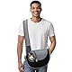 ALLSOPETS Hundetragetasche für kleine Hunde Katzen, Haustier Tragetasche Schultertasche, Atmungsaktiver Hundesling, Tragetasche für Hunde Reisen, für Outdoor Camping (Klassisches Schwarz, S)