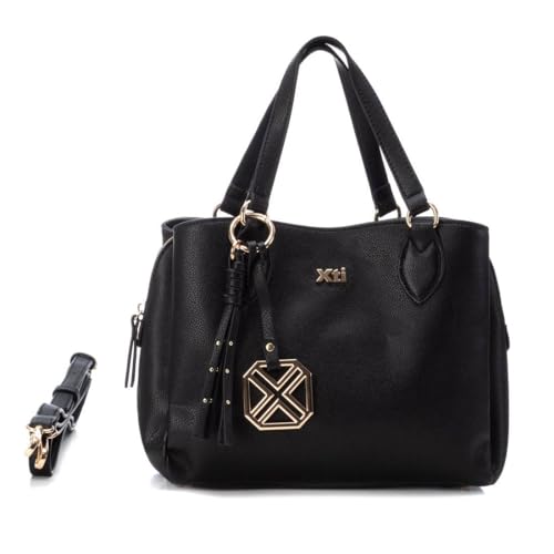 XTI - Bolso Mujer Negro - Diseño moderno y...