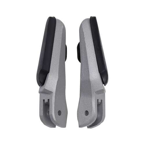 Repose-Pieds Moto Élargis Passager Arrière pour Monster 1200 Grip Antidérapant Maximisé