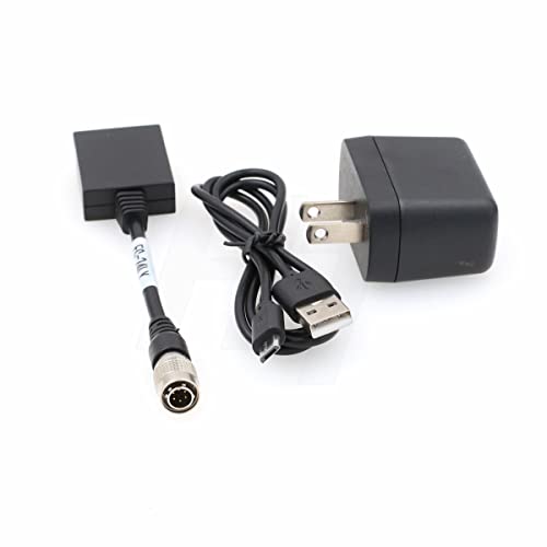 Adaptateur Bluetooth Hirose 6 broches pour connecter une station Topcon au PC sans câble