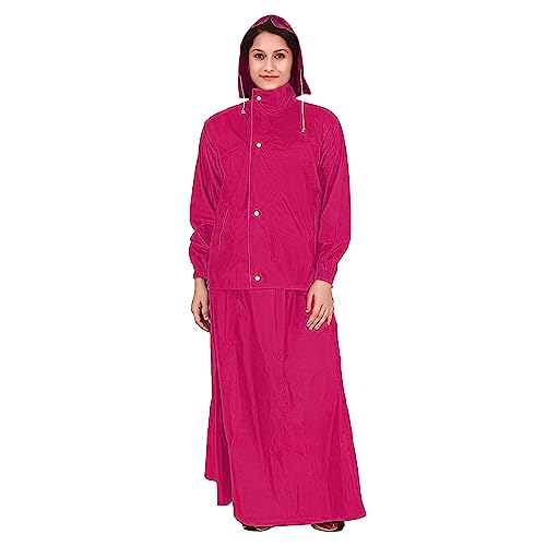 Image of Reoutlook Raincoat Waterproof Rain Skirt Top