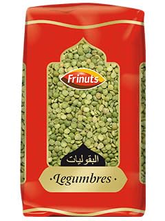 Petits Pois Cassés Moyens - Sélection Qualité pour Soupes et Purées Onctueuses - Pack de 12 x 900g