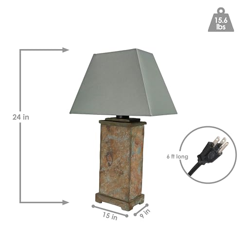Sunnydaze GSI-927 24 Inch Outdoor Table Lamp thumb #2
