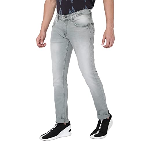 Image of Spykar Men Slim Jeans