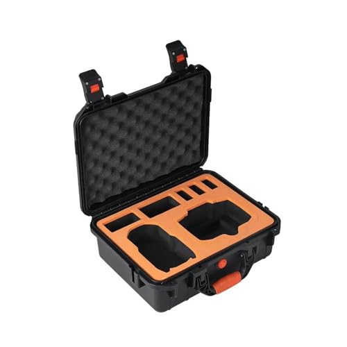 �݊���������܂�DJI - Mini 5 Pro�h���[���p�n�[�h�P�[�X�A�R���g���[���[�ƃp�[�c�A�N�Z�T���[�p�h���L�������O�P�[�X(02 case)