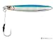Shimano BUTTERFLY FLAT-SIDE JIGS, Jigging Fishing Lures, 140G, Blue Sardine, Hook #5/0