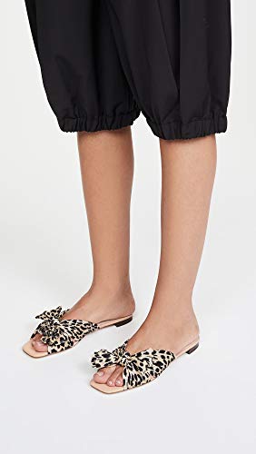 Image of Loeffler Randall Women's Daphne Pleated Bow Slides