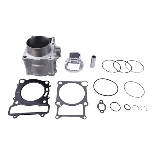 DUDSN Zylinderkit 5ND-11310-00-00 5ND113100000 kompatibel mit Yamaha Kodiak 450 4WD 2003-2019 450 2020-2021 450 EPS 2020-2021 450 Hunter 2020-2021