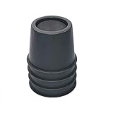 Round 4 Inch Bed Risers, Lifts Height of 3.35 inch Heavy Duty Set of 4 Pack Table Risers, Furniture Risers Great Under Bed Storage Black