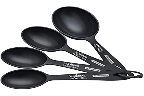 MEDIDORES DE XICARA 4 PCS BAKERY CIN - SORTIDOS DE ABS 1 MEDIDORES DE XICARA 4 PCS BAKERY CIN - SORTIDOS DE ABS