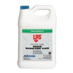 LPS 57701 FoodLube Sugar Dissolving Fluid, 1 gal Pack of 4
