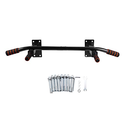 BESPORTBLE, 1 conjunto de barra para levantamento de queixo, barra para treino em casa e academia