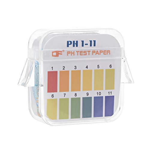 shaoyanger 1-11 12.0-14.0 Double Roll PH Test Strip PH Wide Precision Test Papers Package Alkaline Acid Indicator Paper