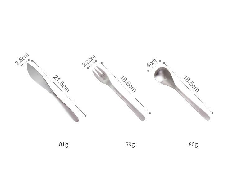 Set Cubiertos Cocina 18 Piezas Acero Inox miniatura 2